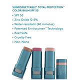 SUNFORGETTABLE TOTAL PROTECTION™ COLOR BALM SPF 50