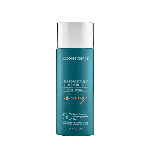 SUNFORGETTABLE TOTAL PROTECTION FACE SHIELD BRONZE SPF 50
