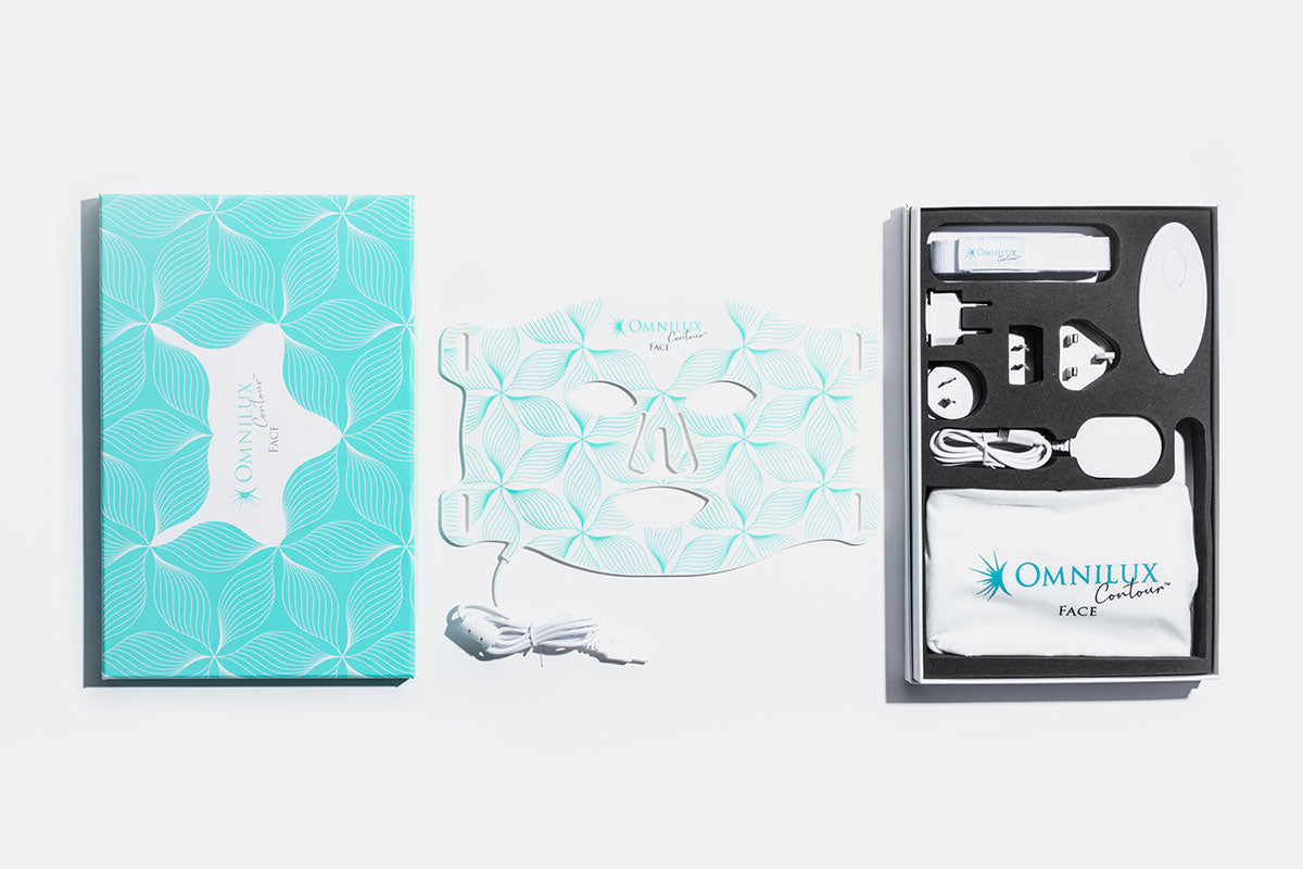 THE OMNILUX CONTOUR™ FACE – BA Skin Lab