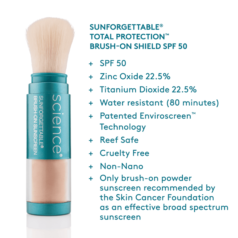 SUNFORGETTABLE TOTAL PROTECTION DUO KIT SPF 50