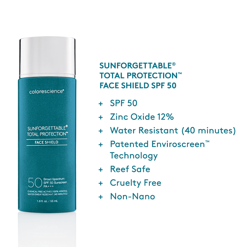 SUNFORGETTABLE TOTAL PROTECTION DUO KIT SPF 50