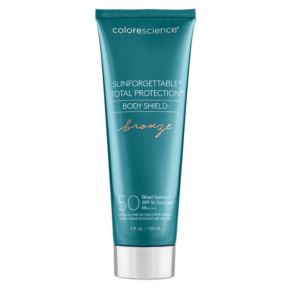 SUNFORGETTABLE TOTAL PROTECTION BODY SHIELD BRONZE SPF 50