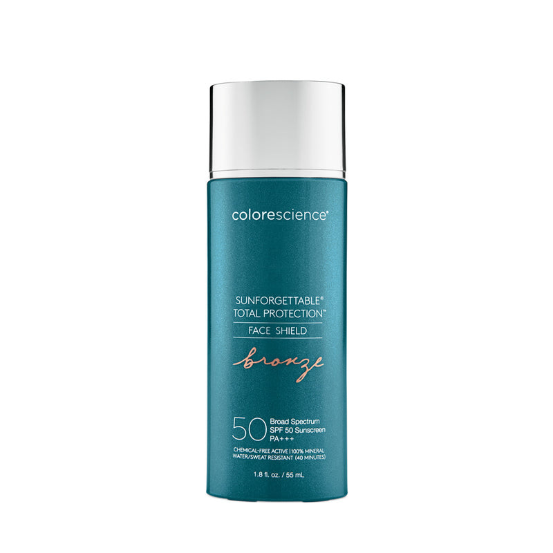 SUNFORGETTABLE TOTAL PROTECTION FACE SHIELD BRONZE SPF 50